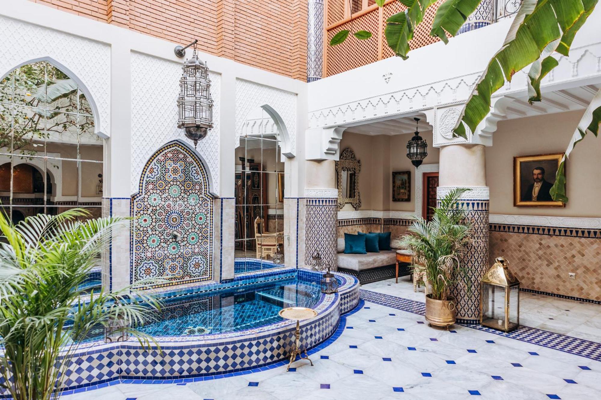 Riad Ksar Al Amal & Spa Marrakesh Buitenkant foto