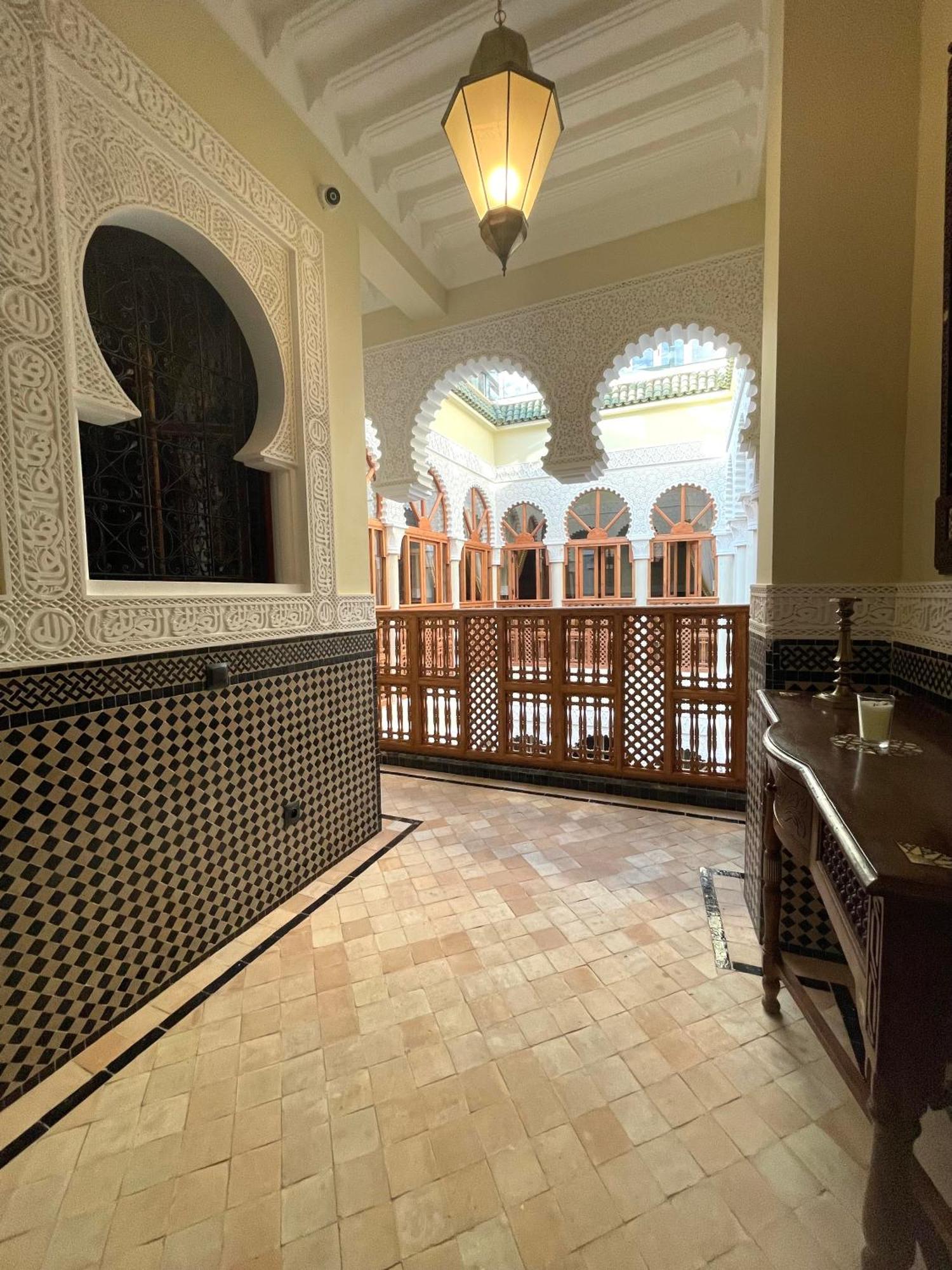 Riad Ksar Al Amal & Spa Marrakesh Buitenkant foto