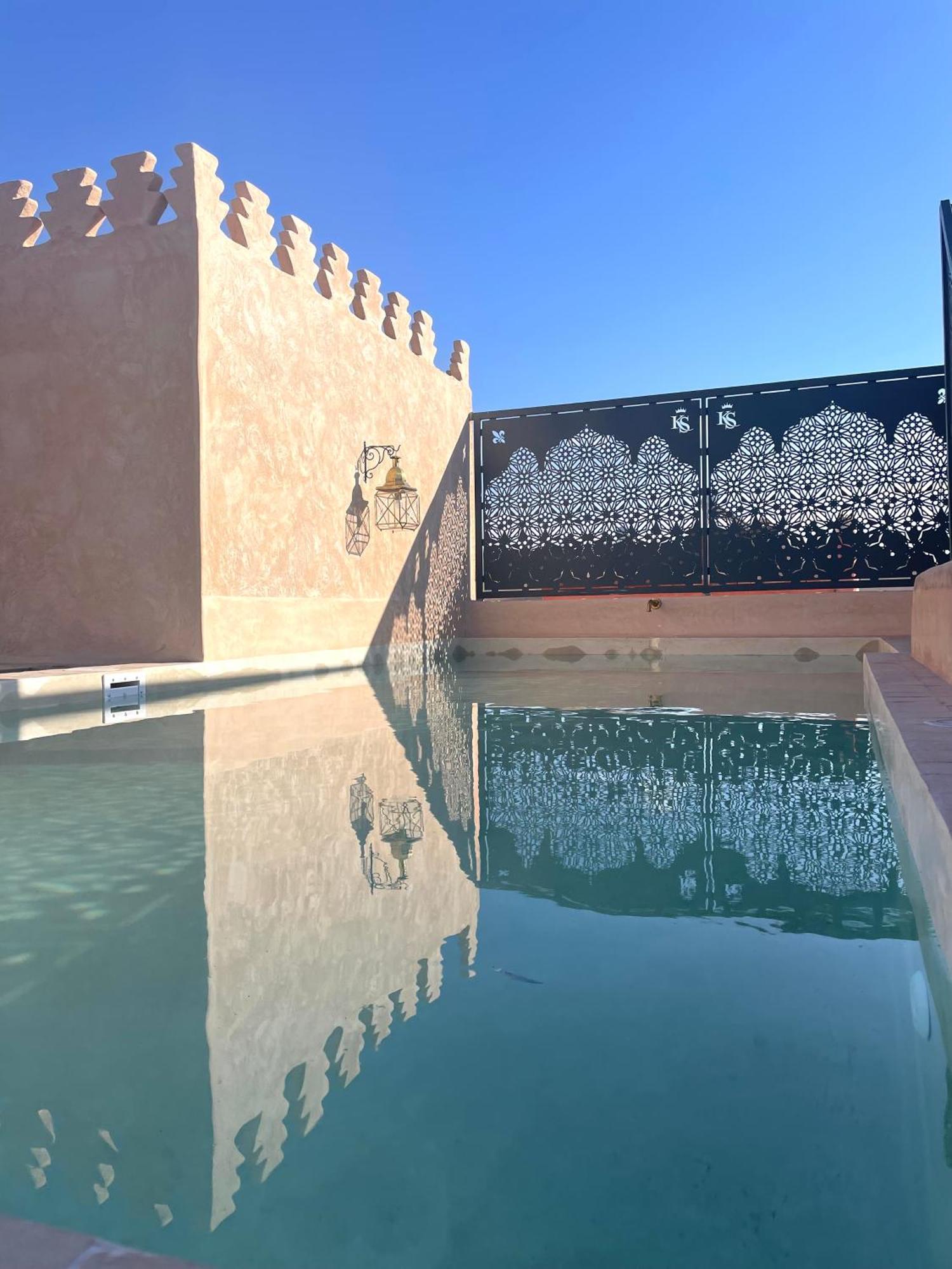 Riad Ksar Al Amal & Spa Marrakesh Buitenkant foto