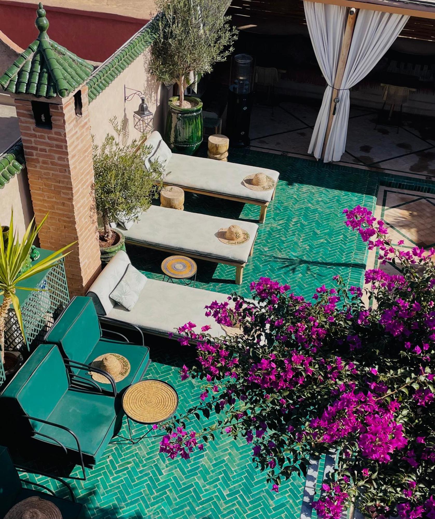 Riad Ksar Al Amal & Spa Marrakesh Buitenkant foto