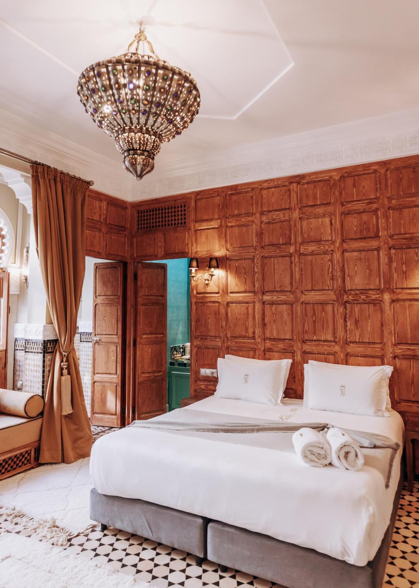 Riad Ksar Al Amal & Spa Marrakesh Buitenkant foto