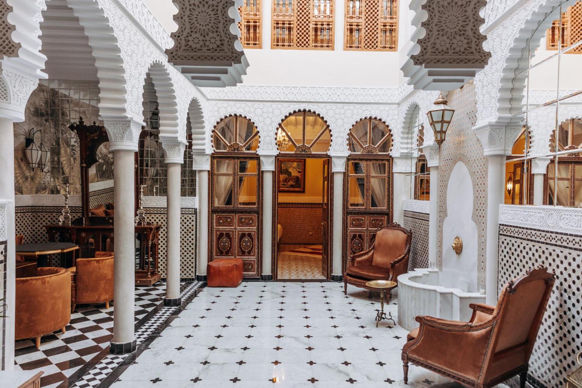 Riad Ksar Al Amal & Spa Marrakesh Buitenkant foto