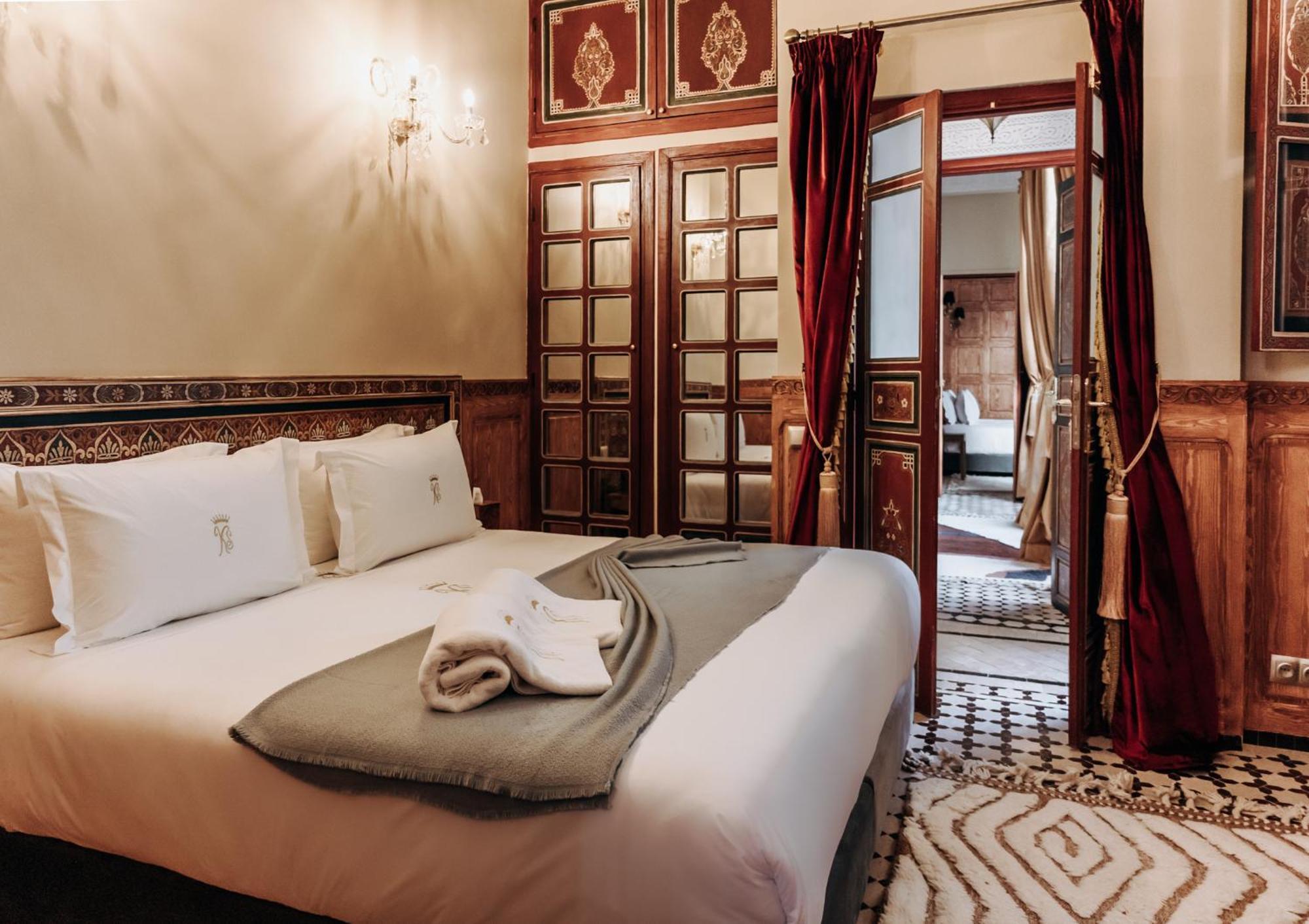Riad Ksar Al Amal & Spa Marrakesh Buitenkant foto