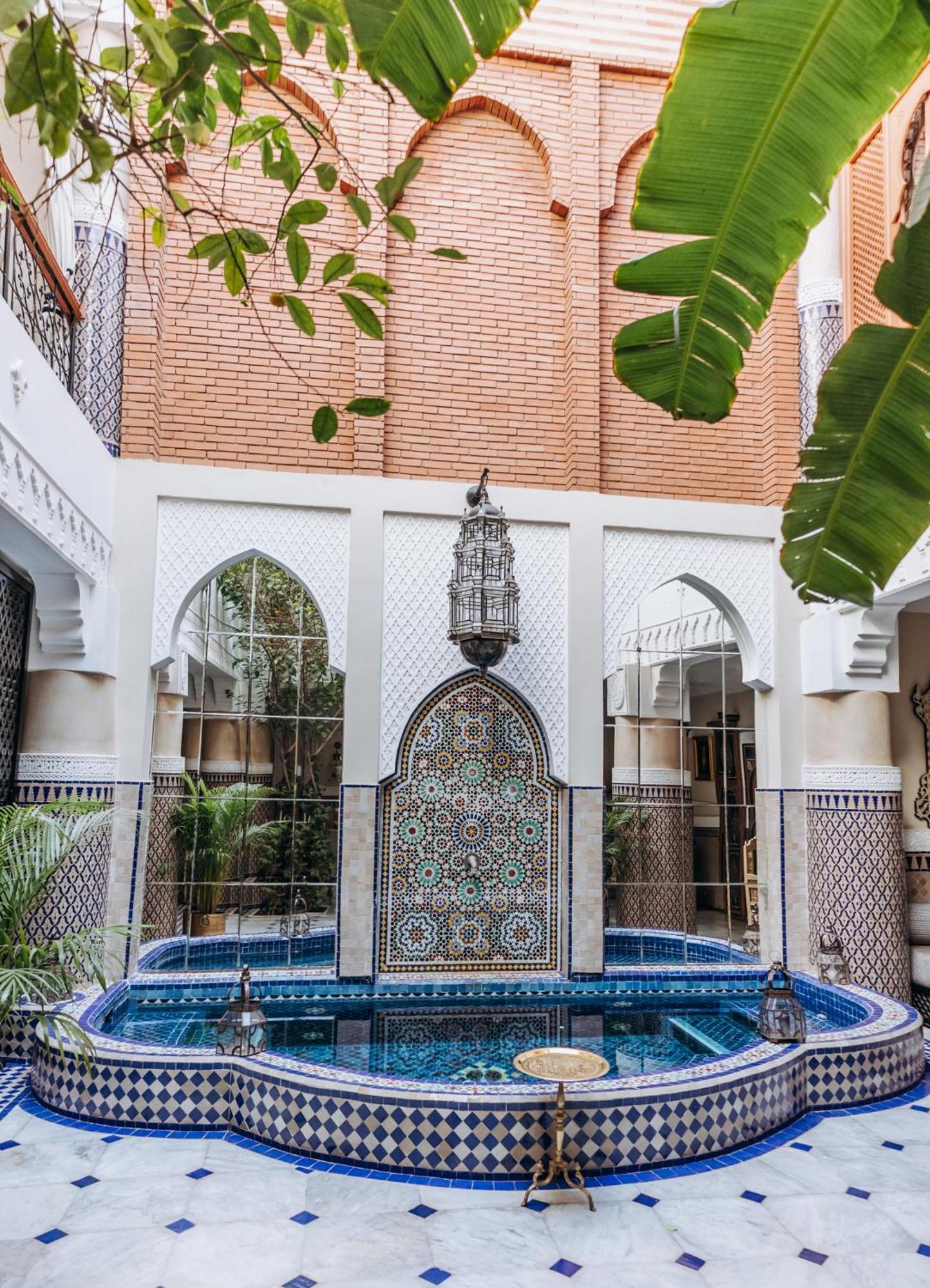 Riad Ksar Al Amal & Spa Marrakesh Buitenkant foto