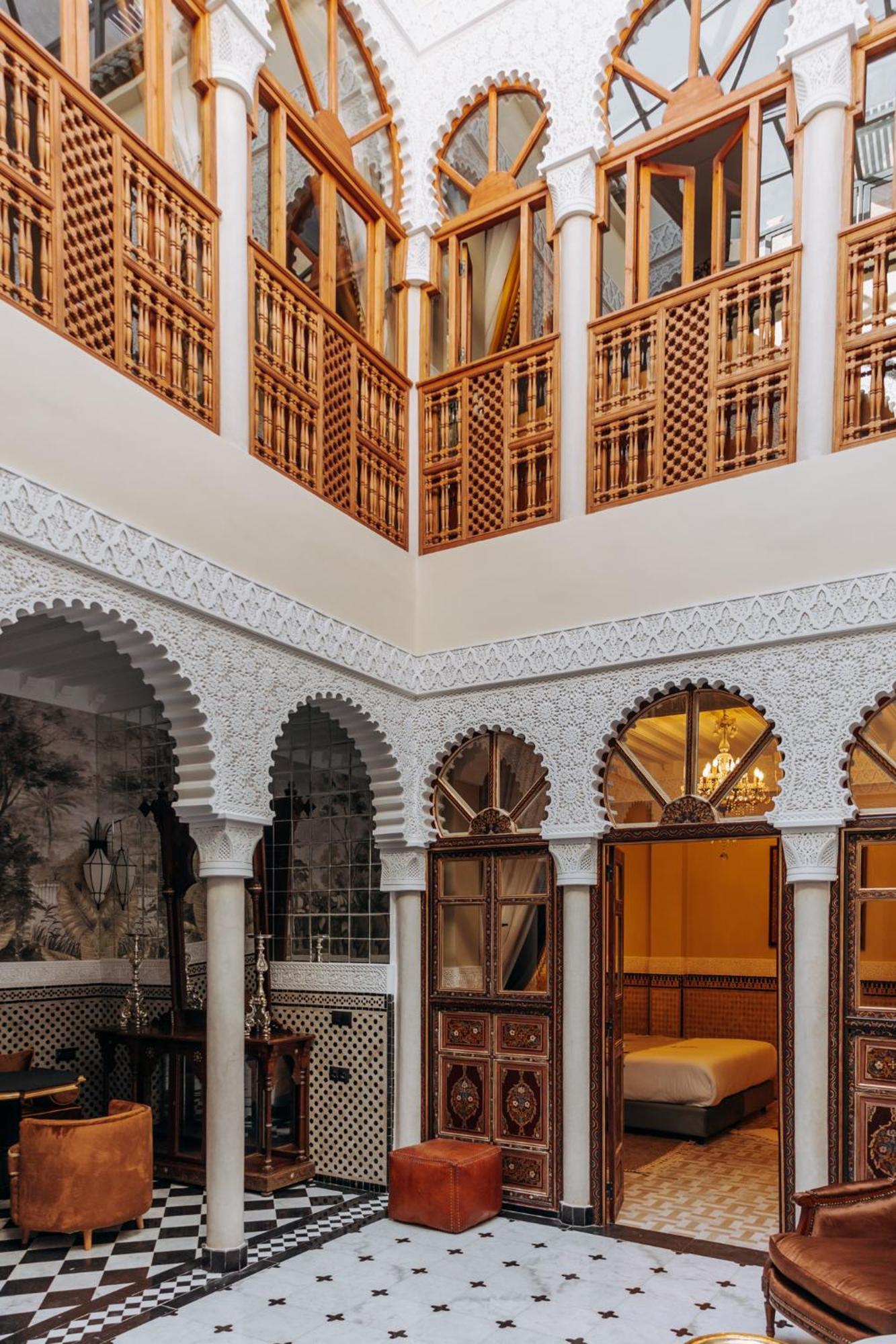Riad Ksar Al Amal & Spa Marrakesh Buitenkant foto