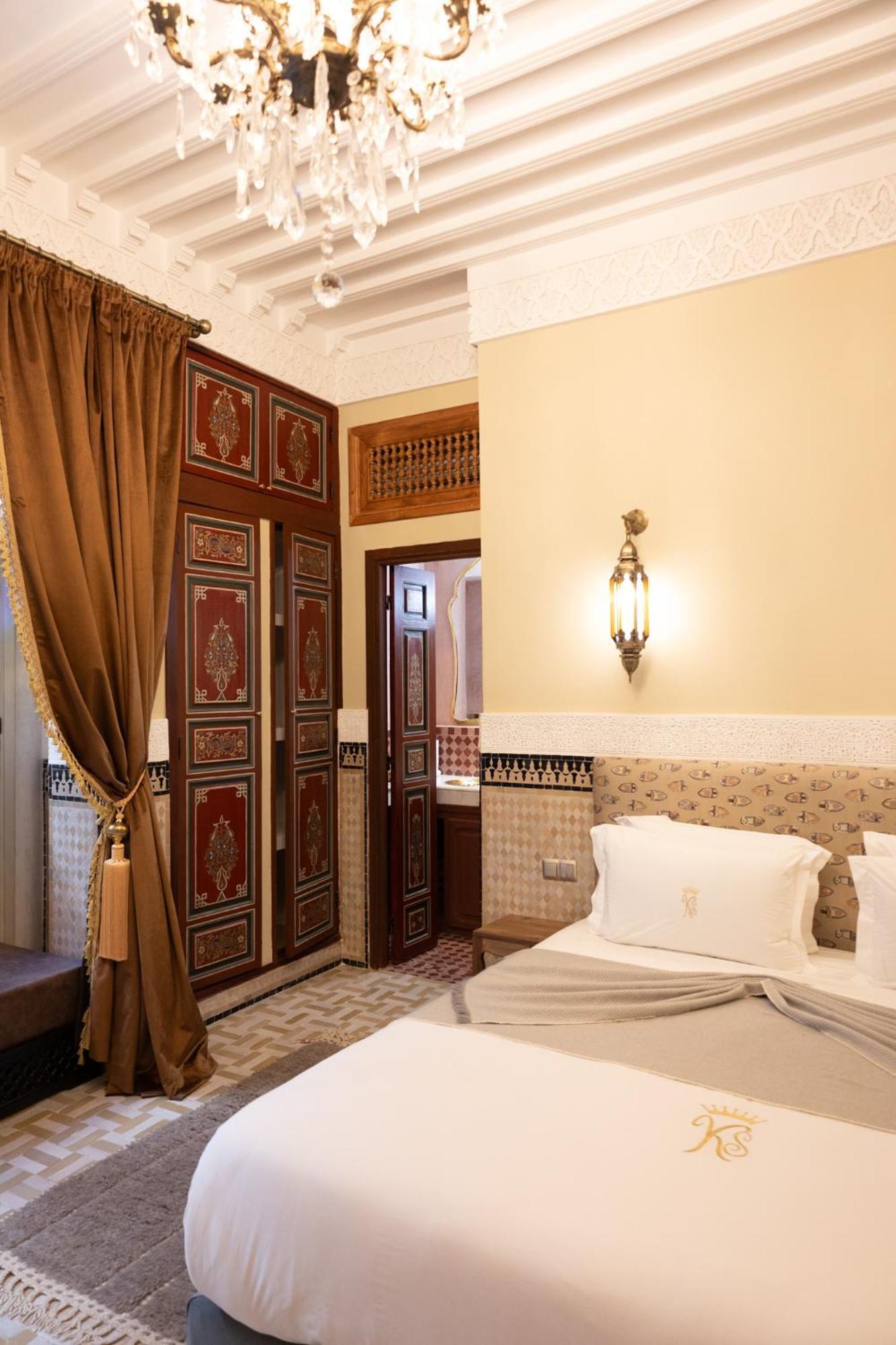 Riad Ksar Al Amal & Spa Marrakesh Buitenkant foto