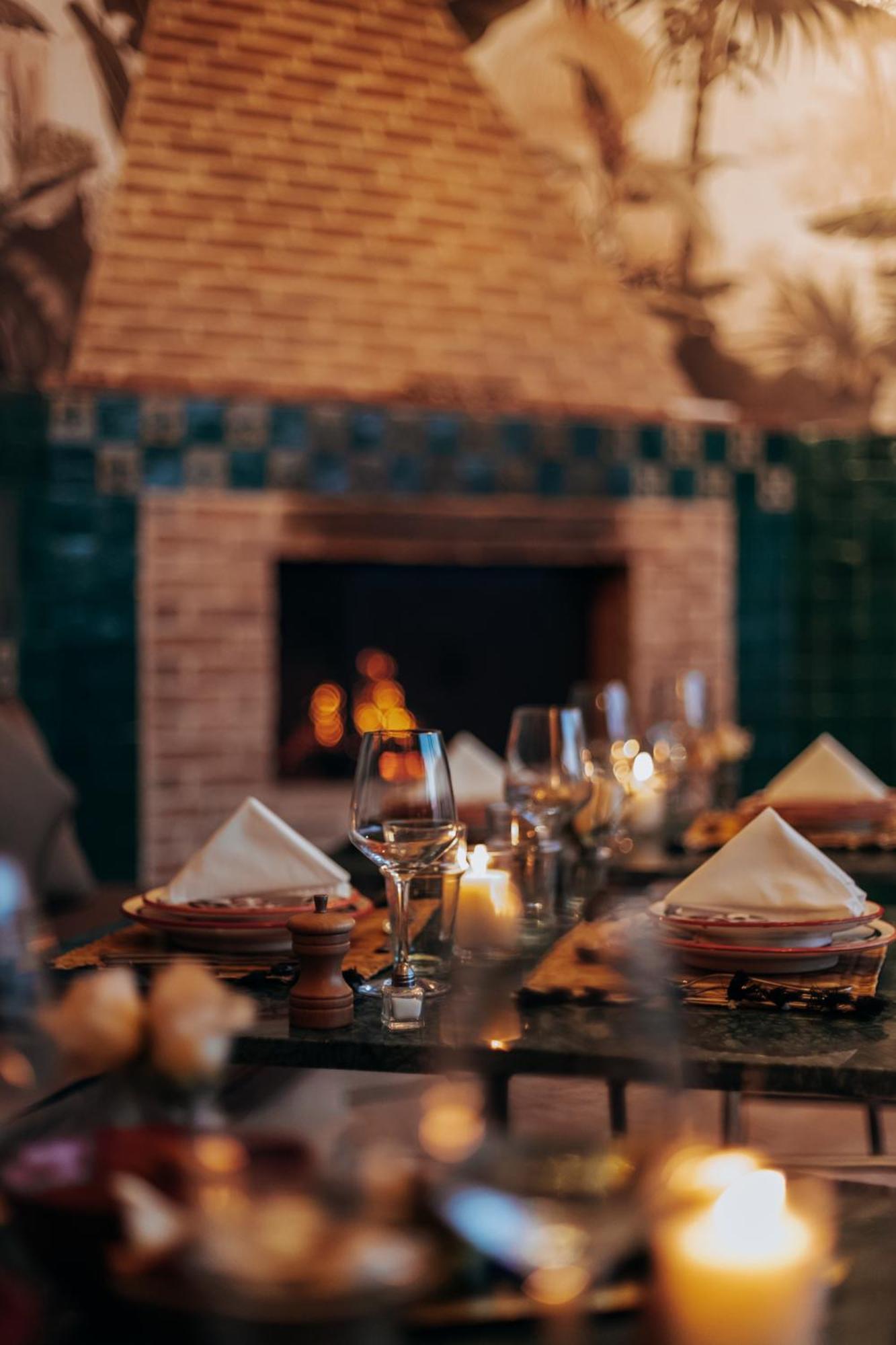 Riad Ksar Al Amal & Spa Marrakesh Buitenkant foto