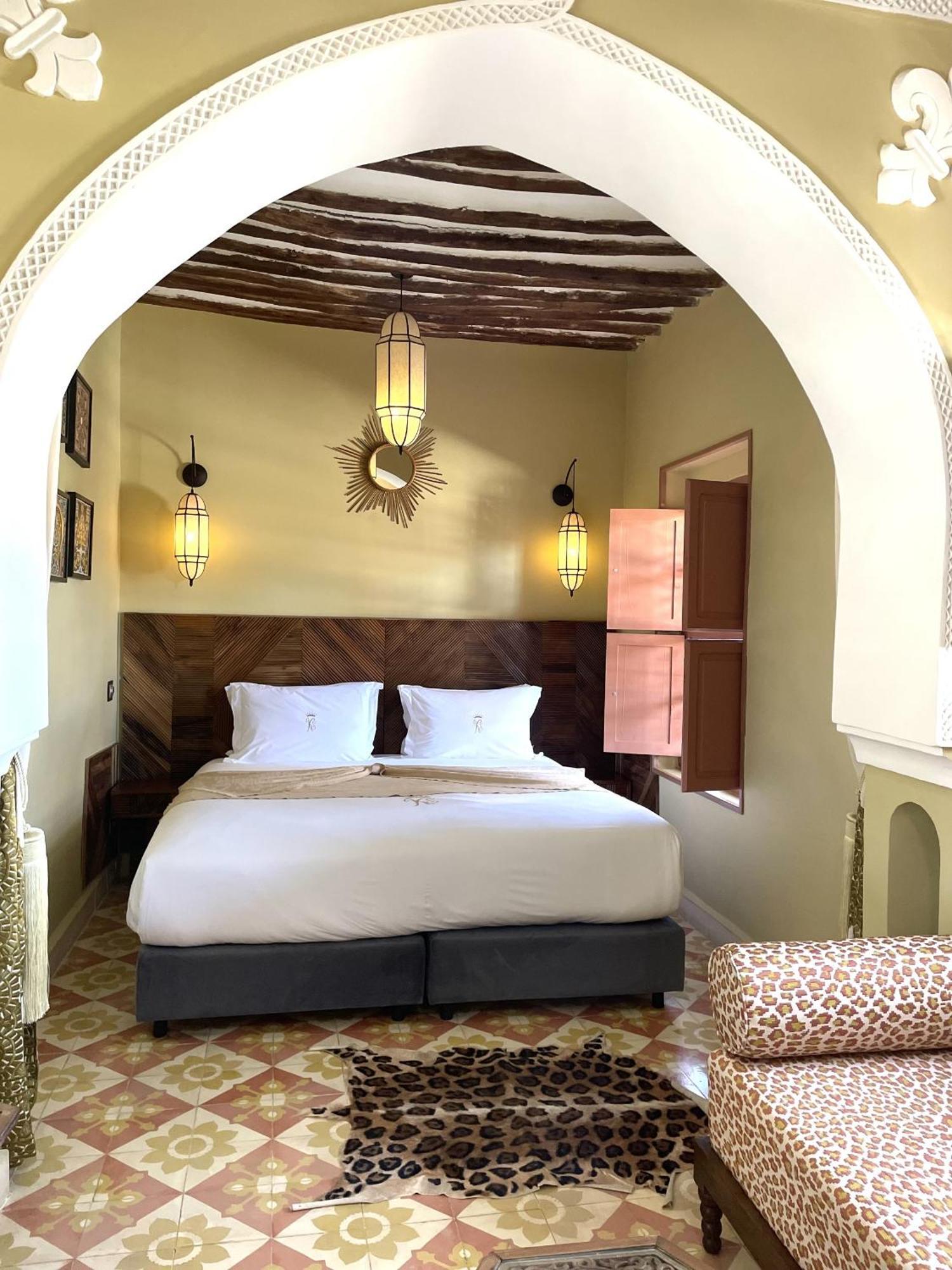Riad Ksar Al Amal & Spa Marrakesh Buitenkant foto