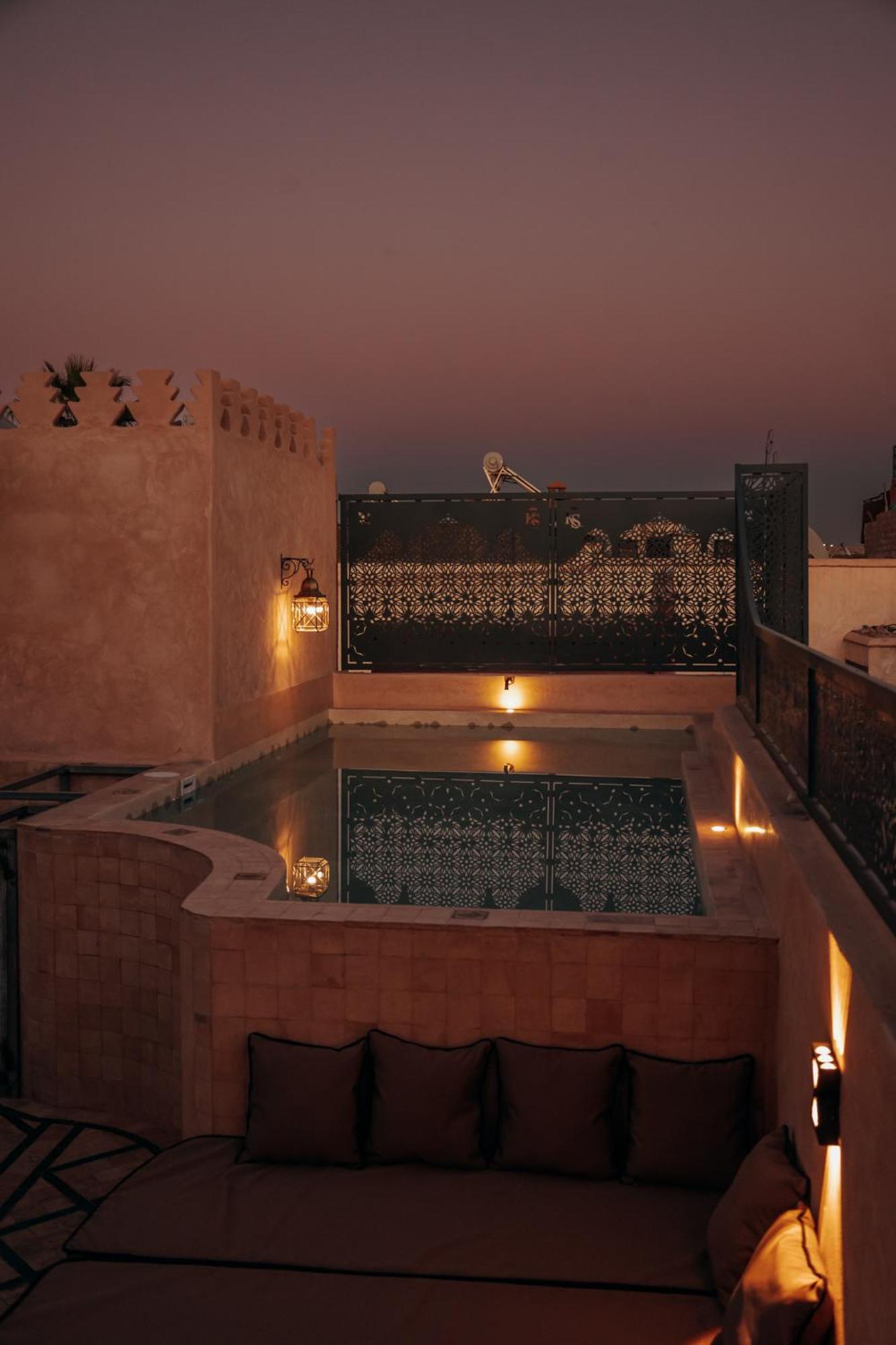 Riad Ksar Al Amal & Spa Marrakesh Buitenkant foto