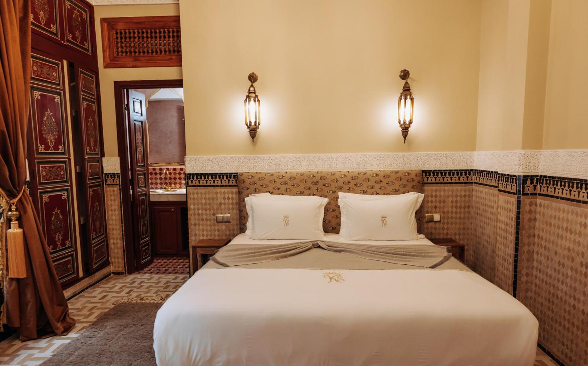 Riad Ksar Al Amal & Spa Marrakesh Buitenkant foto