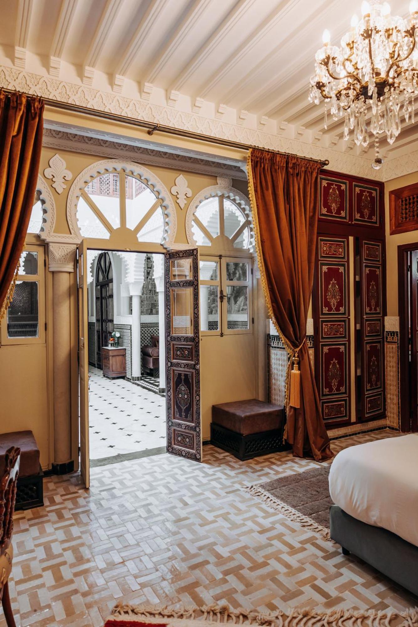 Riad Ksar Al Amal & Spa Marrakesh Buitenkant foto