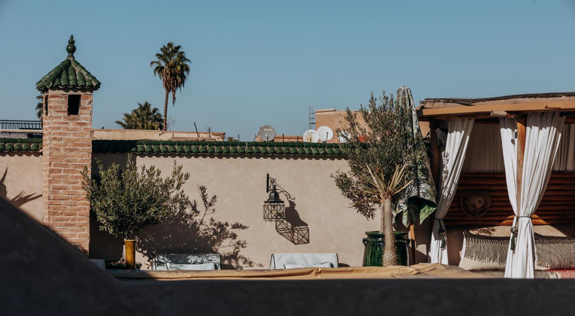 Riad Ksar Al Amal & Spa Marrakesh Buitenkant foto