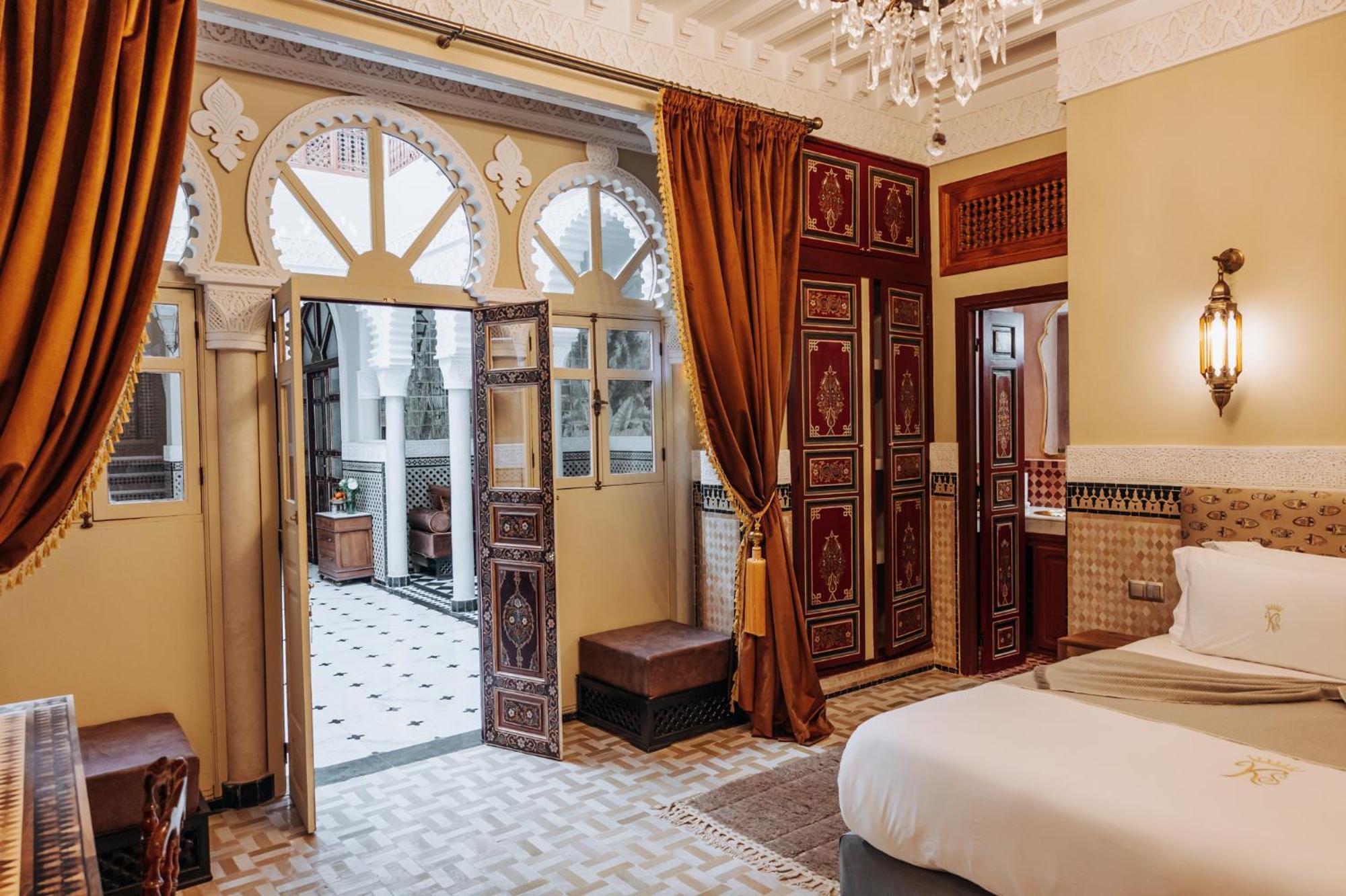 Riad Ksar Al Amal & Spa Marrakesh Buitenkant foto