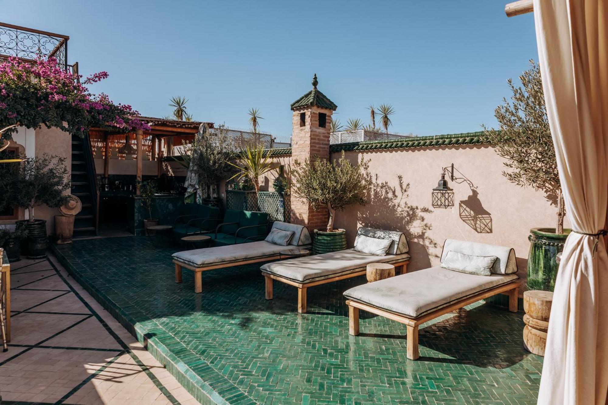 Riad Ksar Al Amal & Spa Marrakesh Buitenkant foto