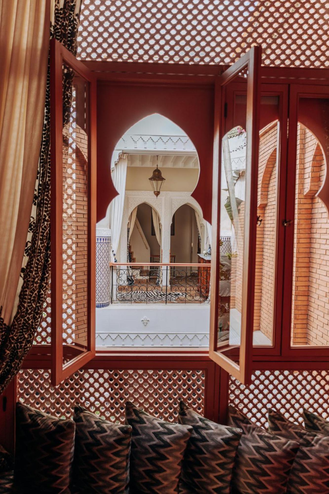 Riad Ksar Al Amal & Spa Marrakesh Buitenkant foto