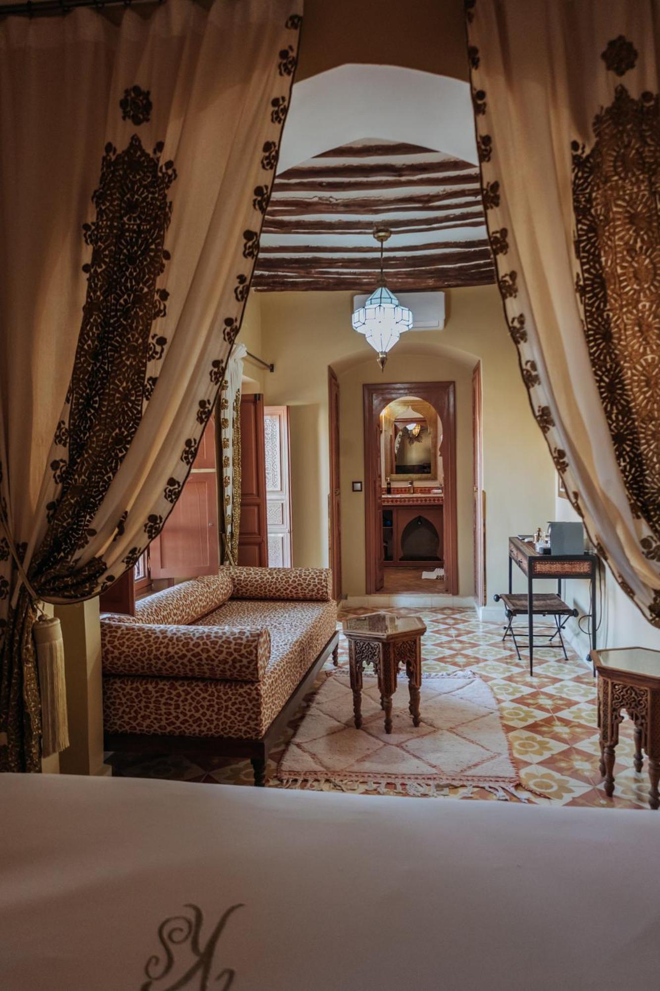 Riad Ksar Al Amal & Spa Marrakesh Buitenkant foto