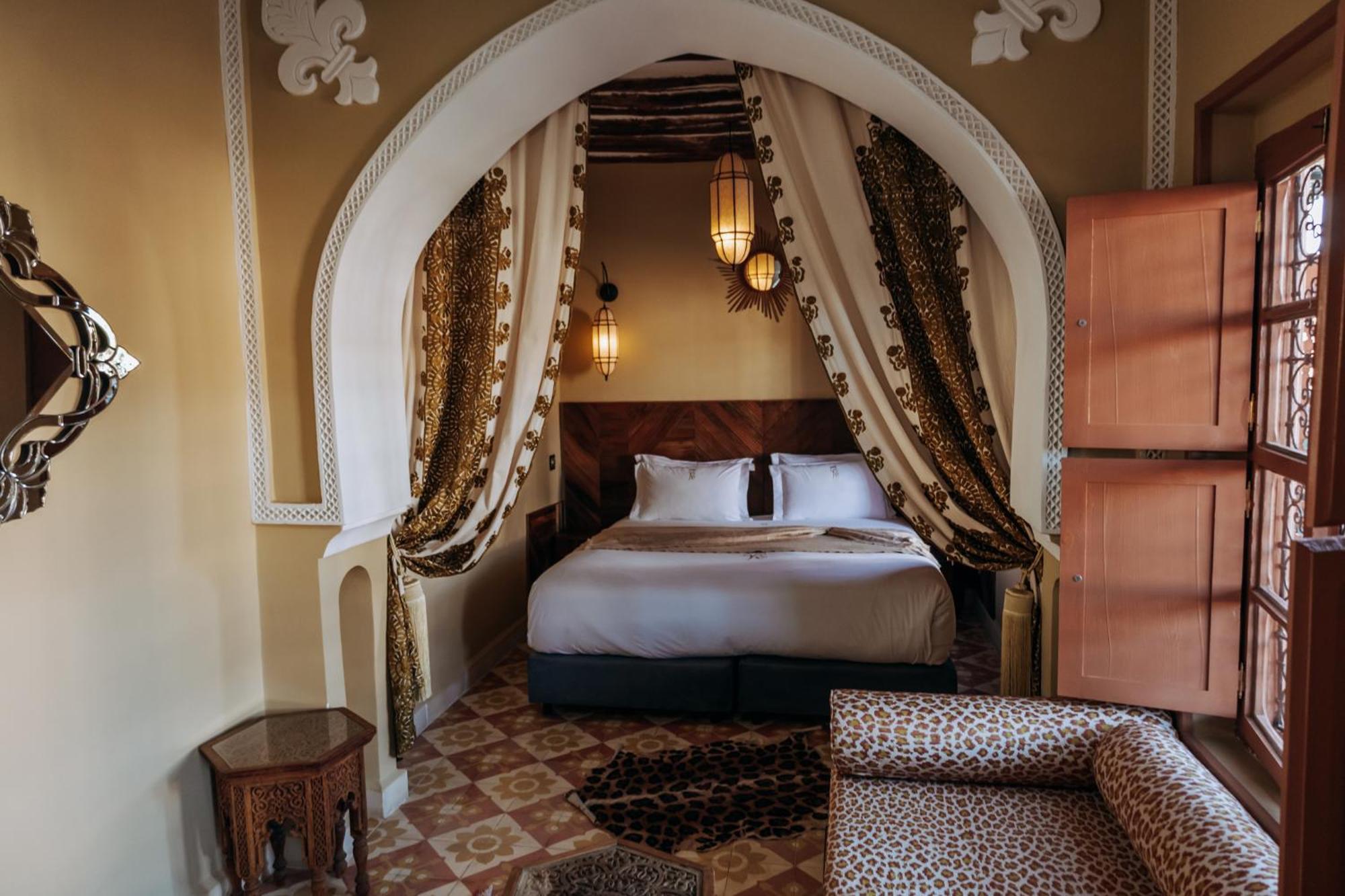 Riad Ksar Al Amal & Spa Marrakesh Buitenkant foto