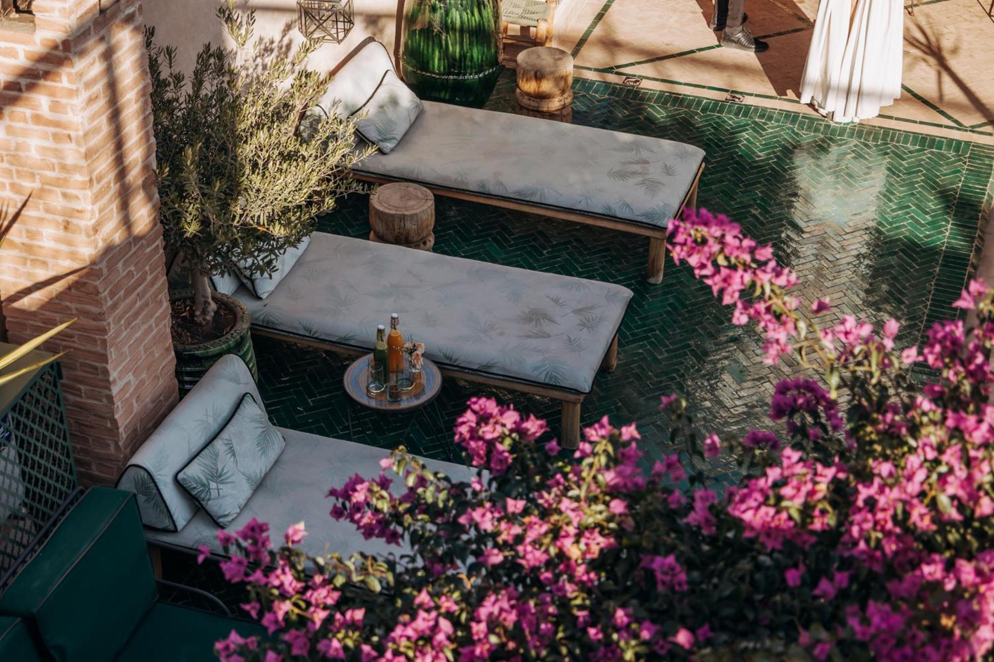 Riad Ksar Al Amal & Spa Marrakesh Buitenkant foto