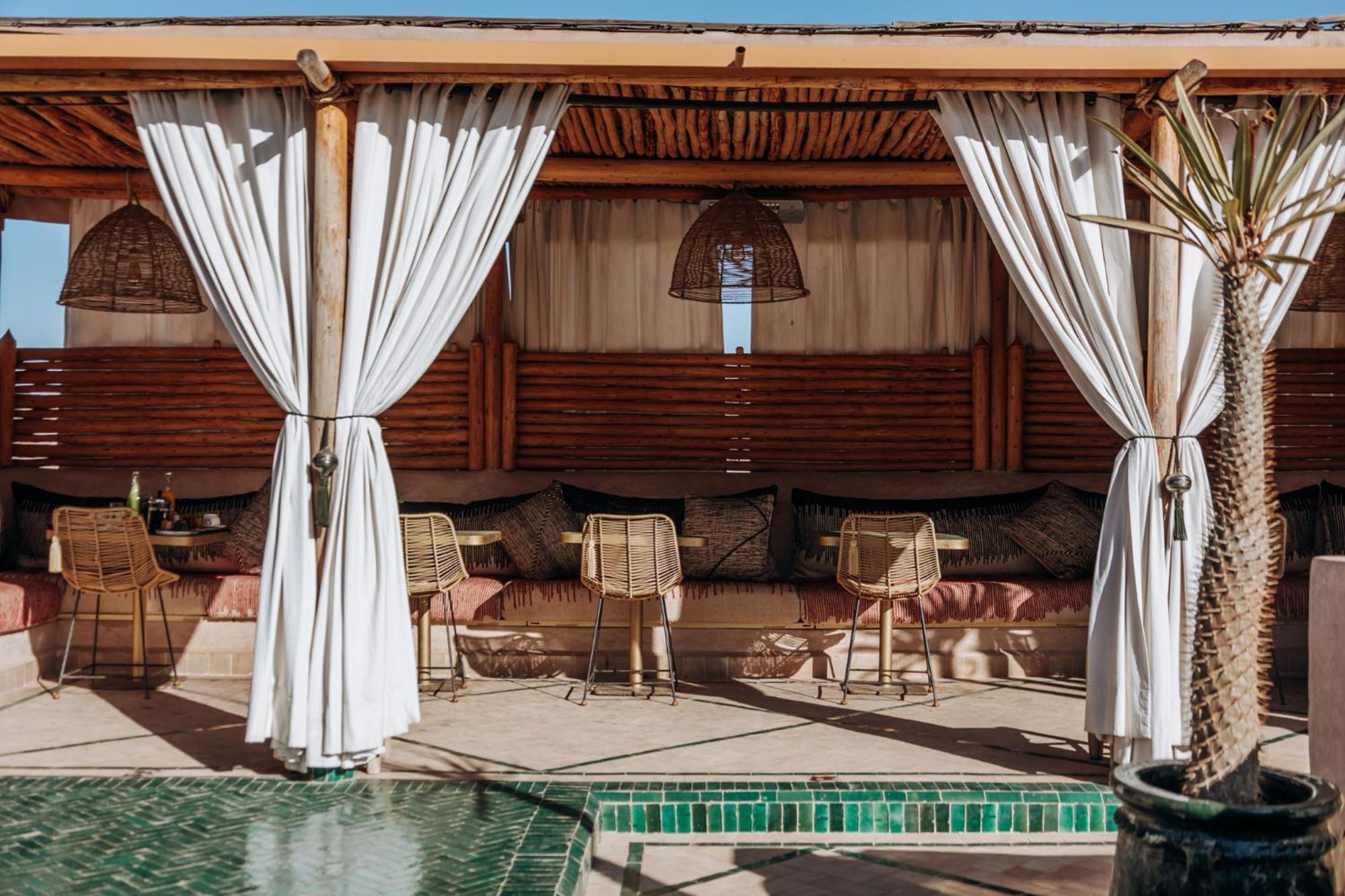 Riad Ksar Al Amal & Spa Marrakesh Buitenkant foto