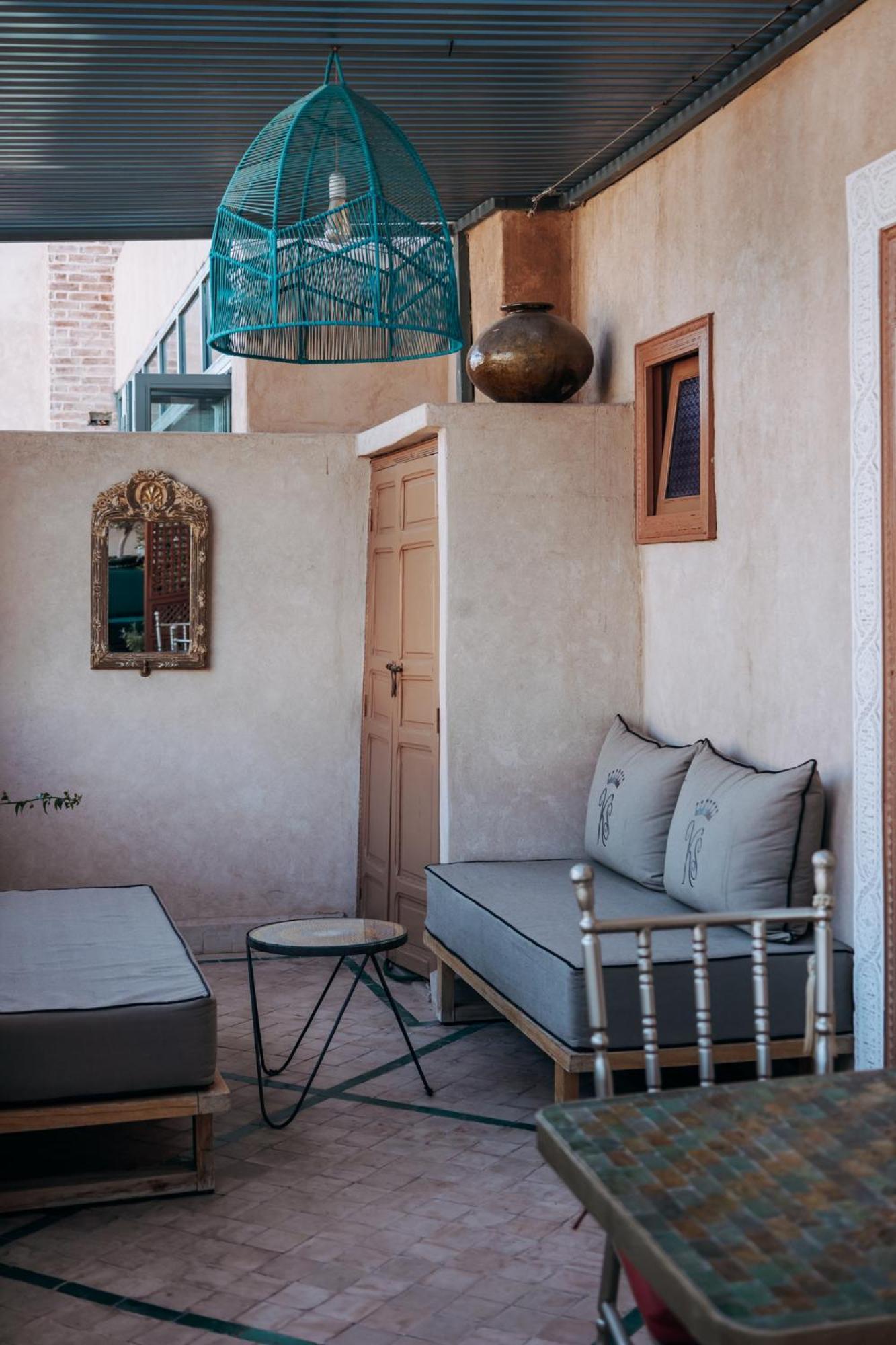 Riad Ksar Al Amal & Spa Marrakesh Buitenkant foto